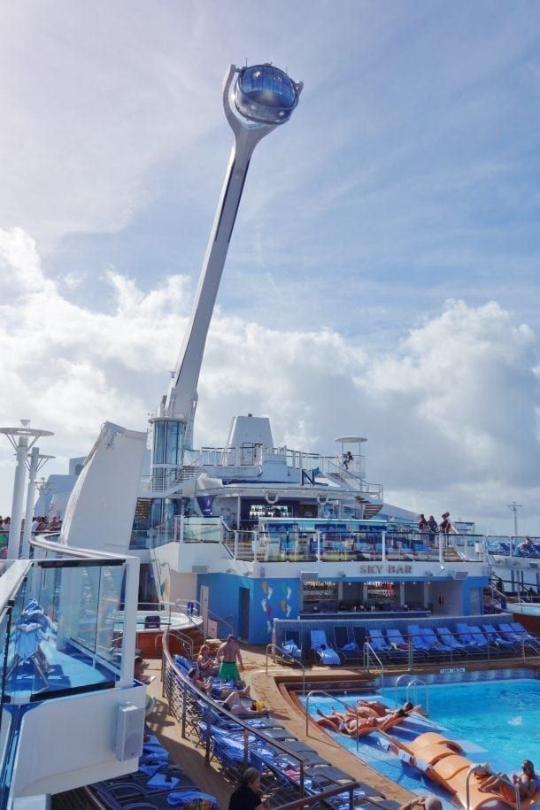 Complete Review of Royal Caribbean North Star