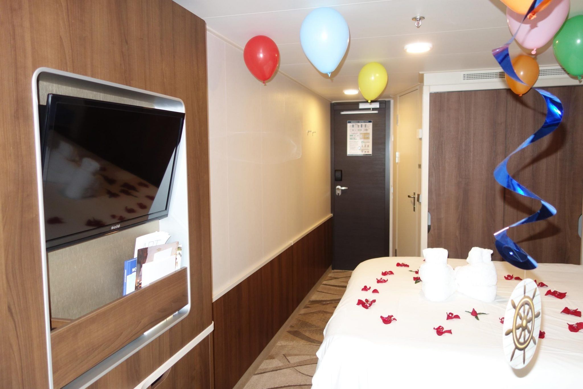 Norwegian Escape Balcony Room Photo Review