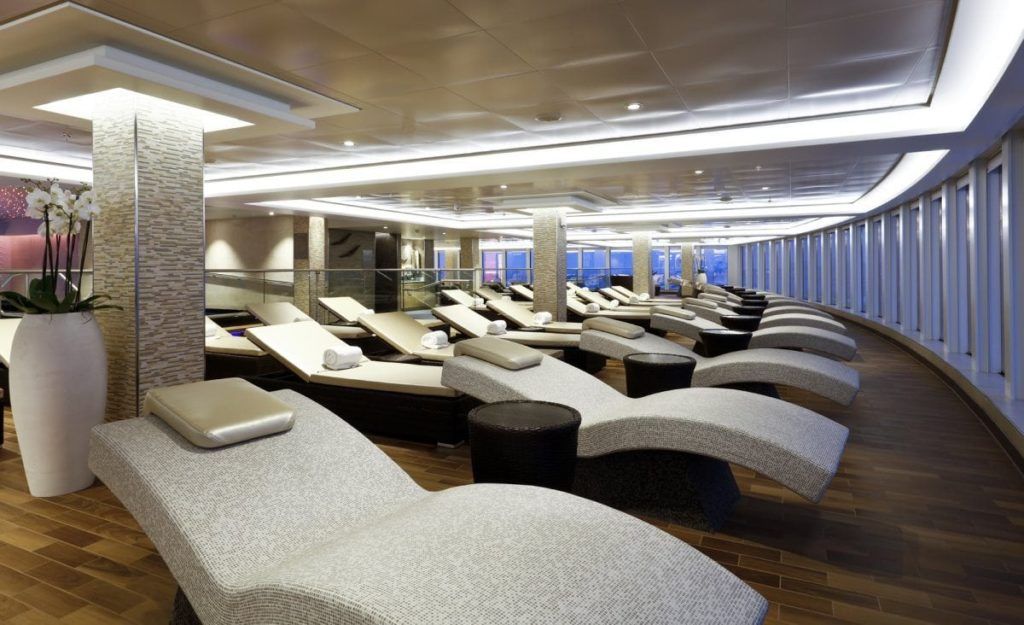 Thermal Spa on Norwegian Escape Review