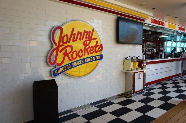 Johnny Rockets Sign