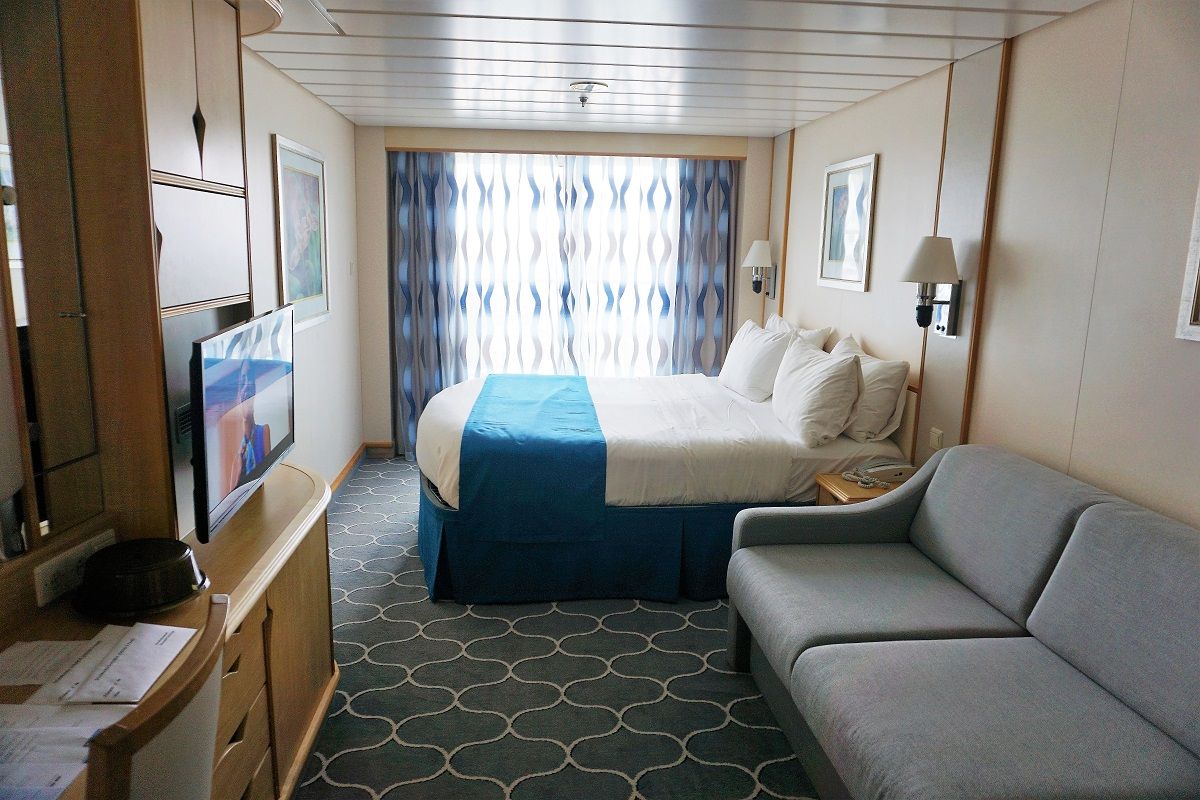 New Mariner Of The Seas Balcony Room After Refurbishing Youtube