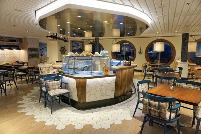 Hooked Seafood Navigator of the Seas