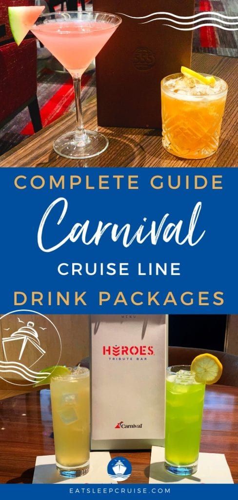 carnival cruise drink package worth it