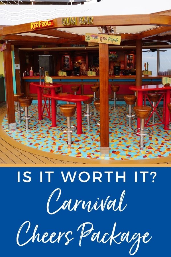 Is the Carnival Cheers Package Worth It?