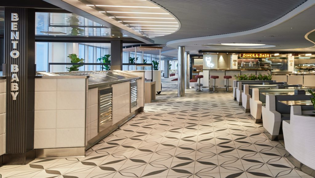 Virgin Voyages Galley Restaurant
