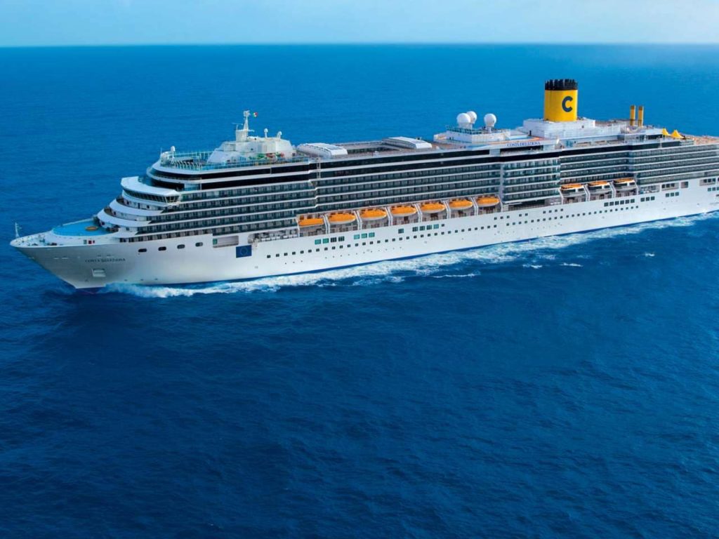 Costa cruises returns in Cruise News August 14th