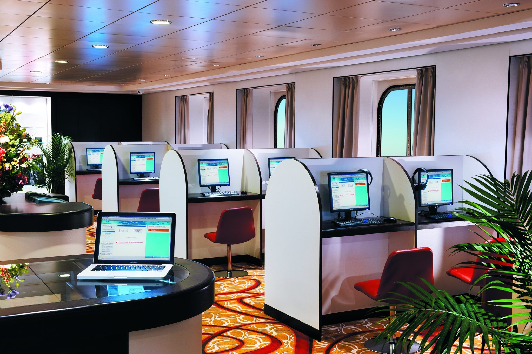 cruise ship wifi speed