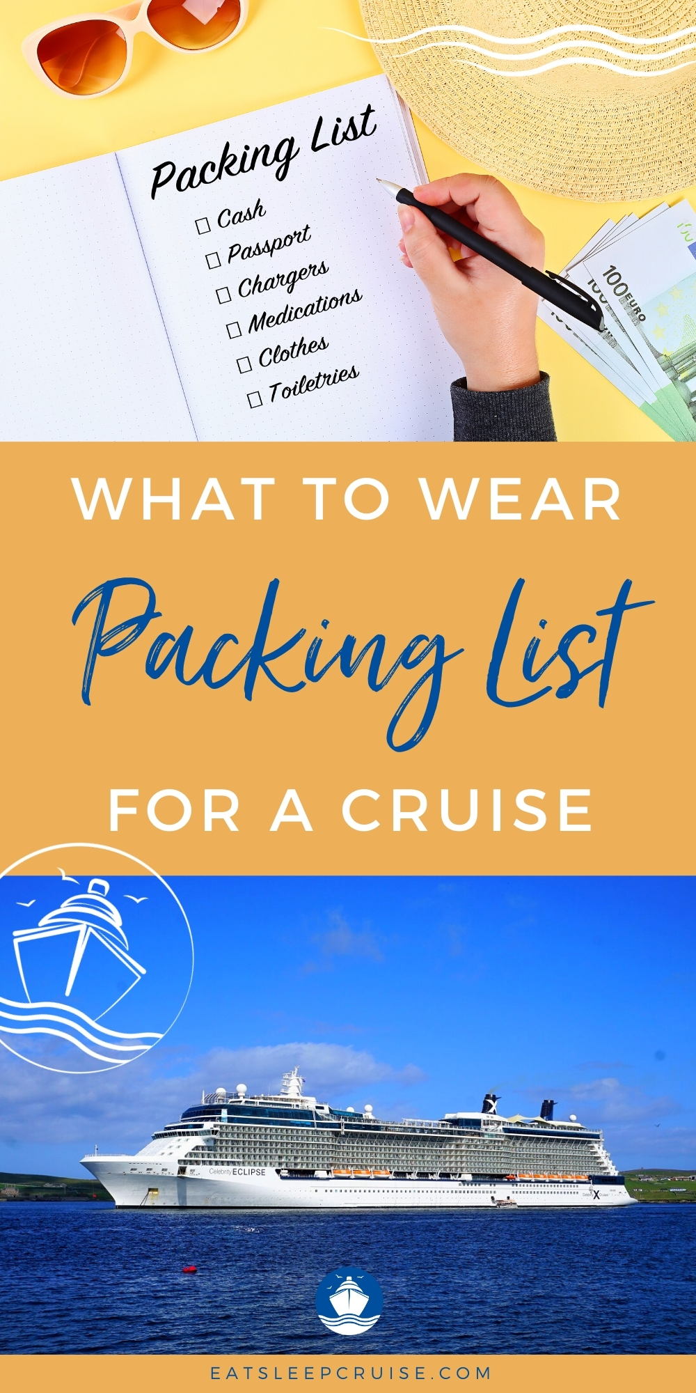 What To Wear On A Cruise Cruise Packing List 2021 Eatsleepcruise Com