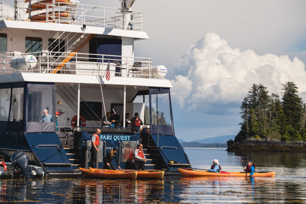 UnCruise Adventures First Fully Vaccinated Cruise in the United States