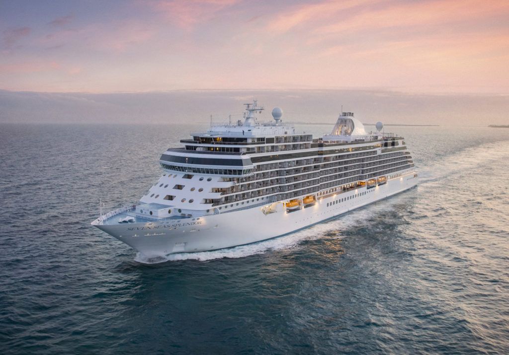 Regent Seven Seas Resumes Cruising