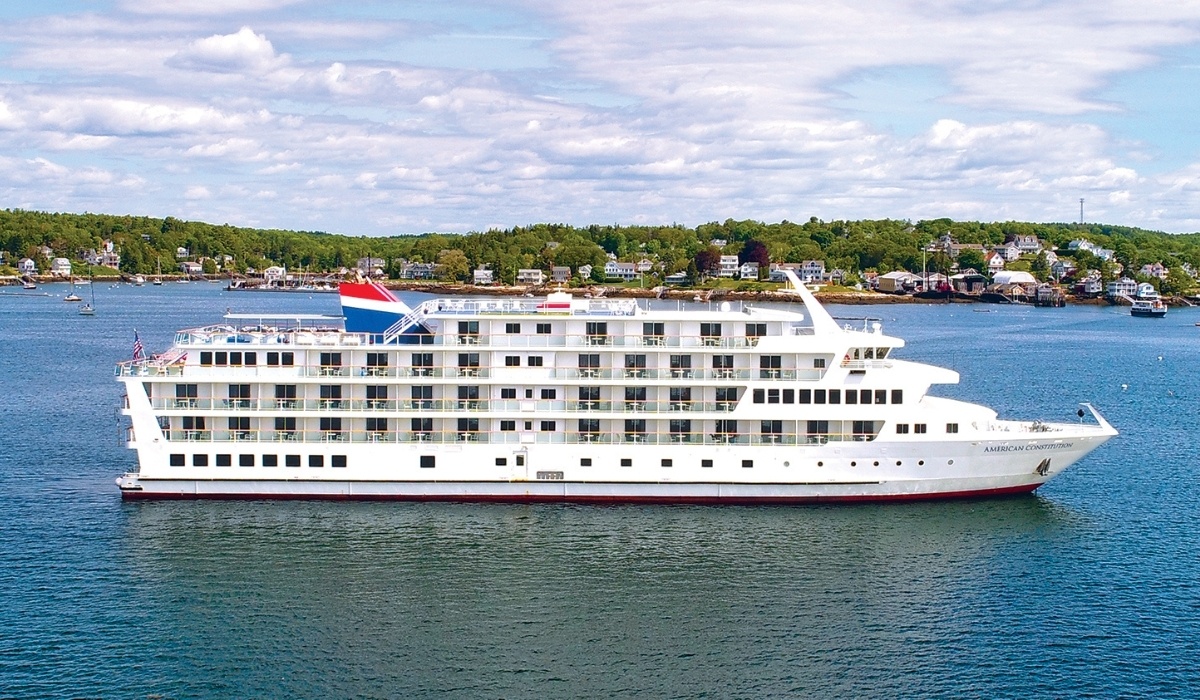 American Constitution Resumes Cruising With Stops In Washington D C