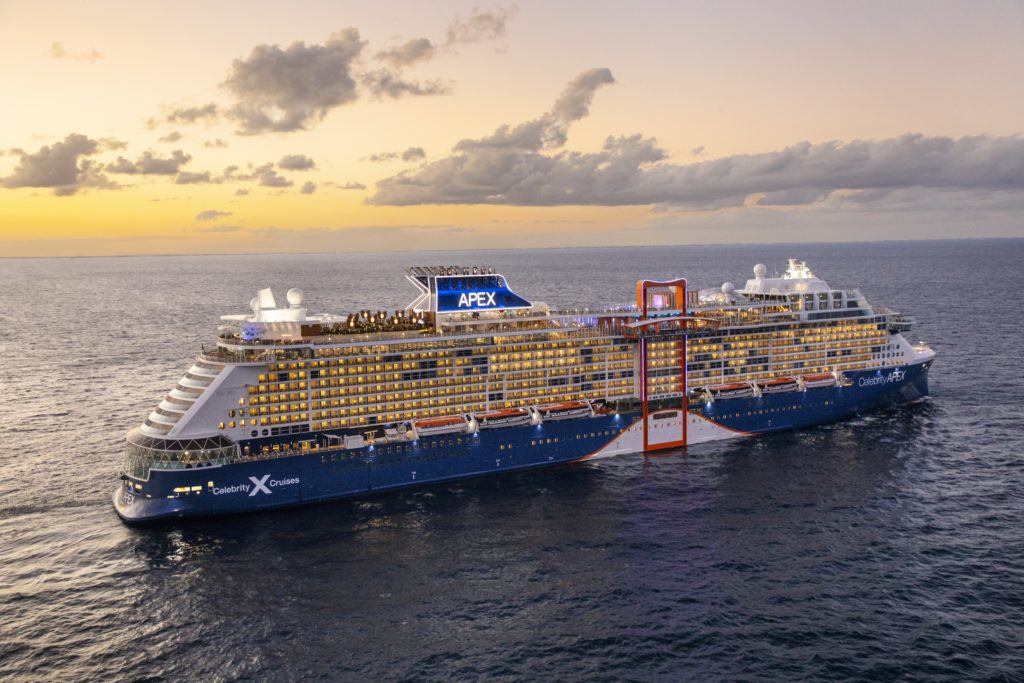 Celebrity Apex Debuts - Celebrity Cruises Invites You to See This Wonderful World Again