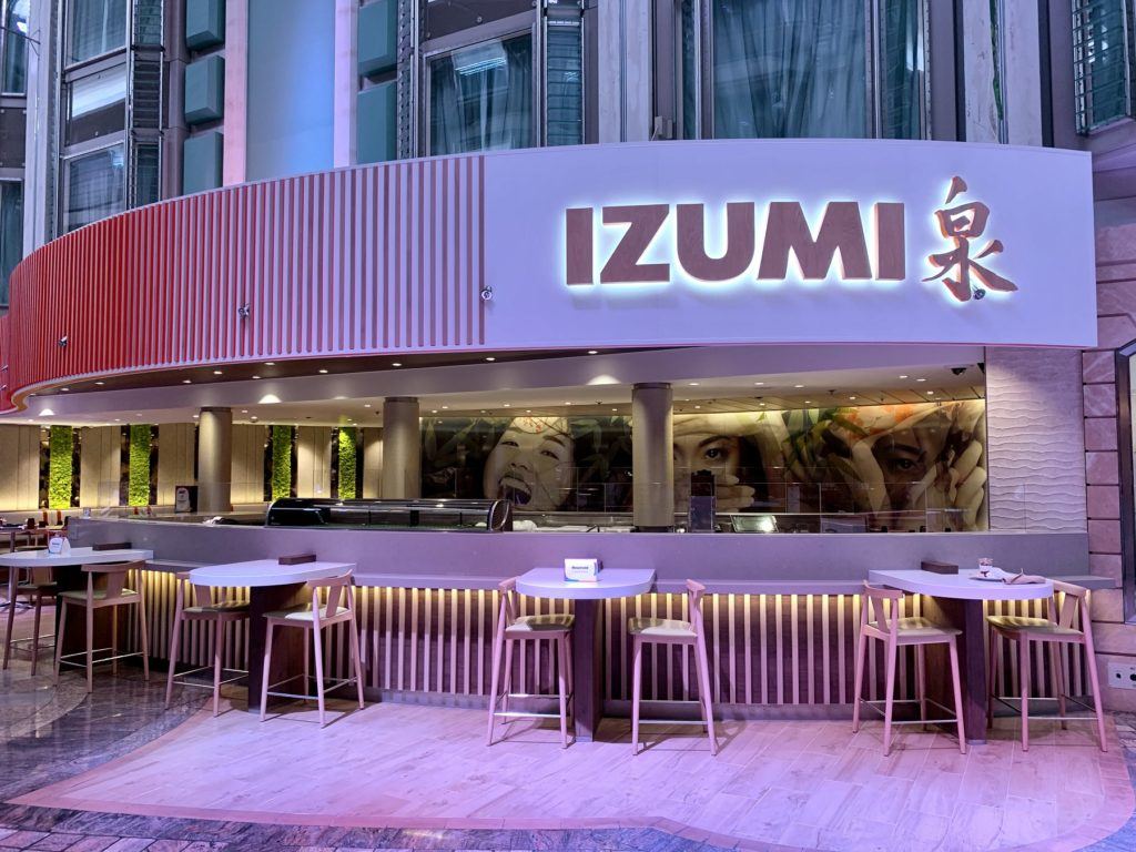 Izumi adventure of the seas