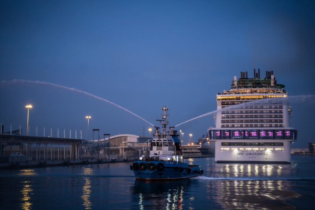MSC Cruises Resumes Sailing From Barcelona
