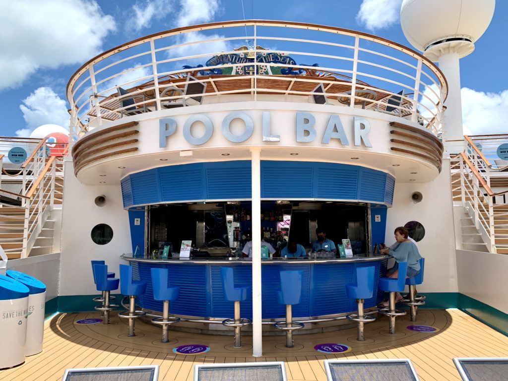 Adventure of the Seas Bars