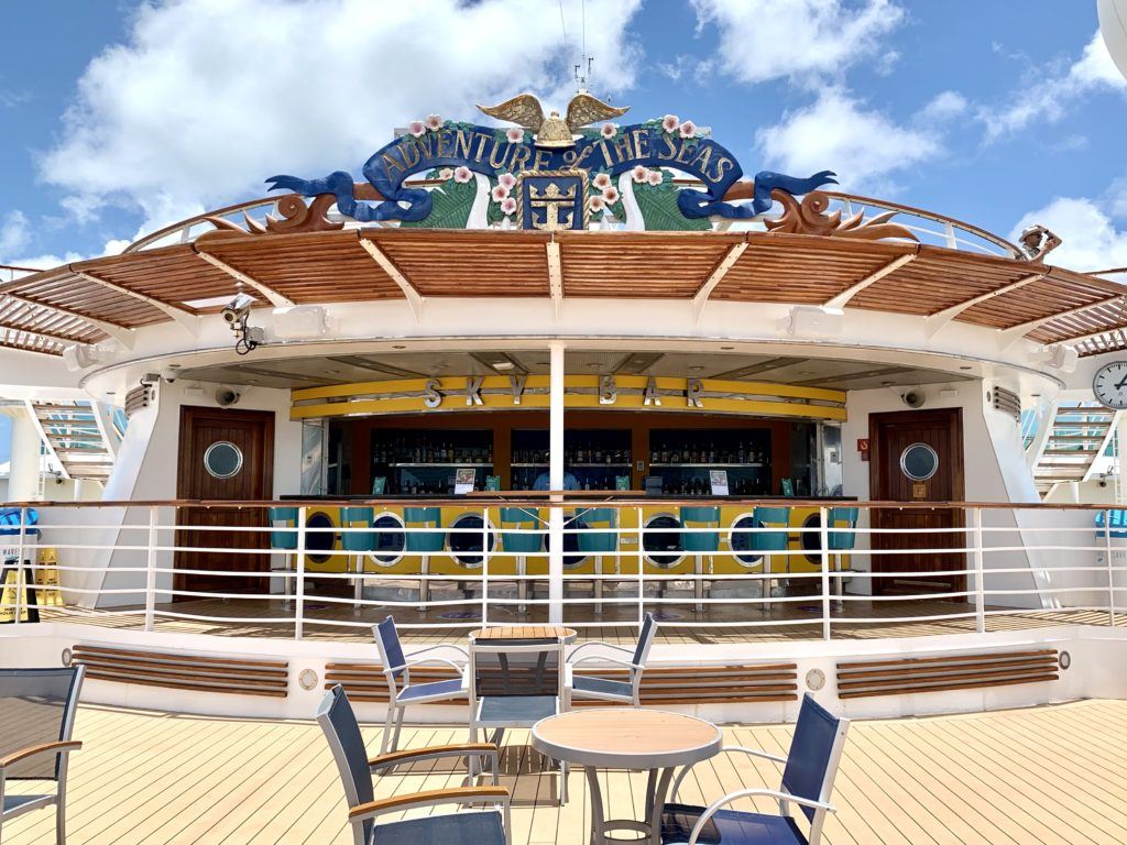 Adventure of the Seas Bars