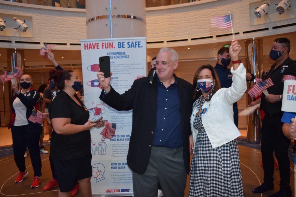 Carnival Cruise Line Resumes Sailing in Miami