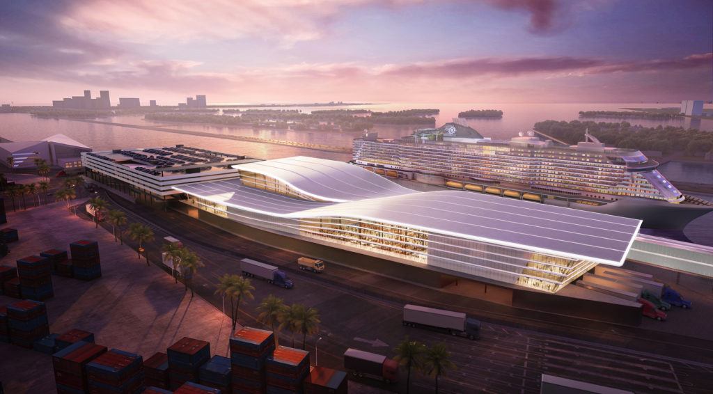MSC Cruises and Fincantieri Partner for New Terminal at PortMiami