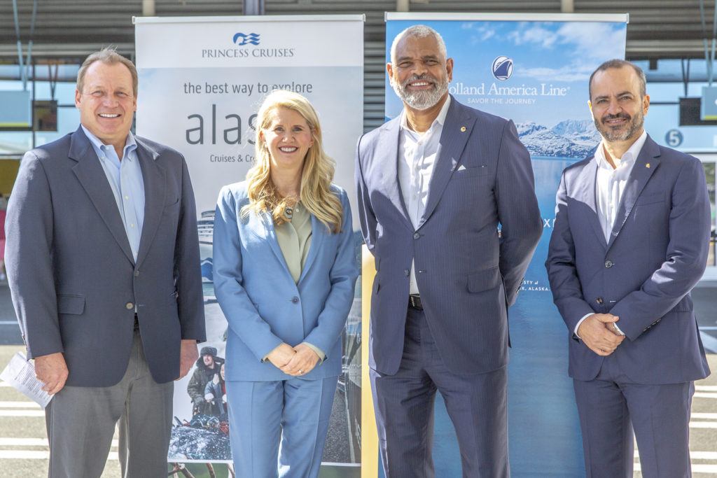 Princess Cruises and Holland America Line return to the Port of Seattle