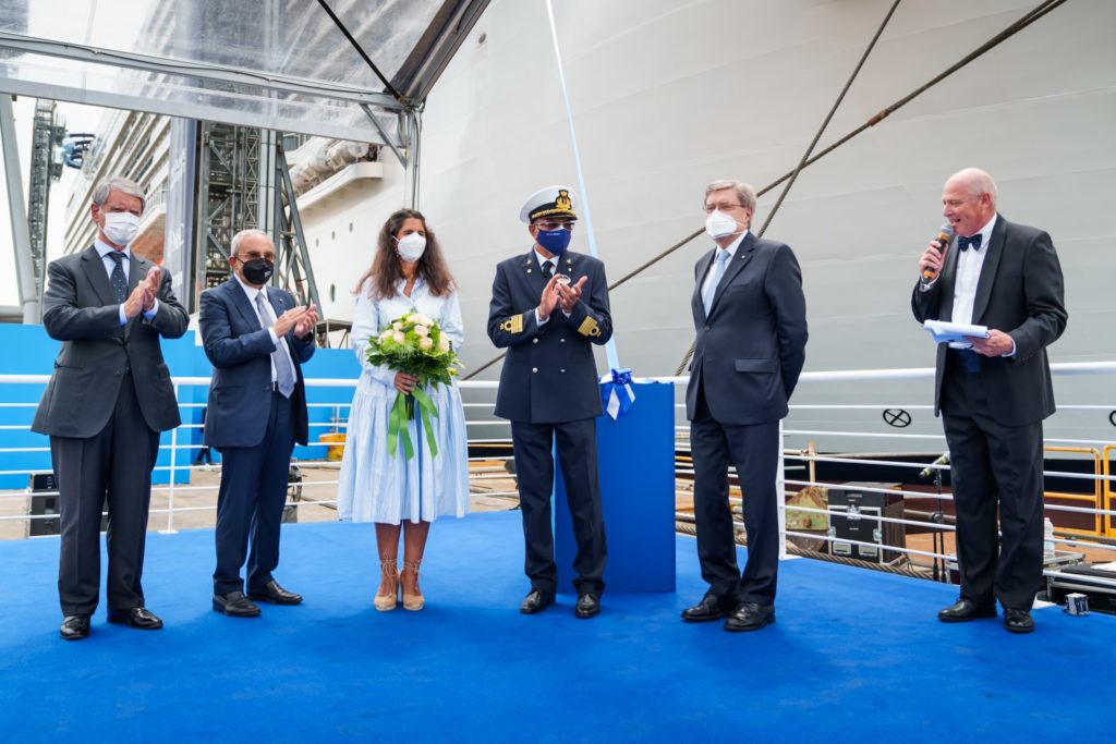 MSC Cruises Takes Delivery of MSC Seashore
