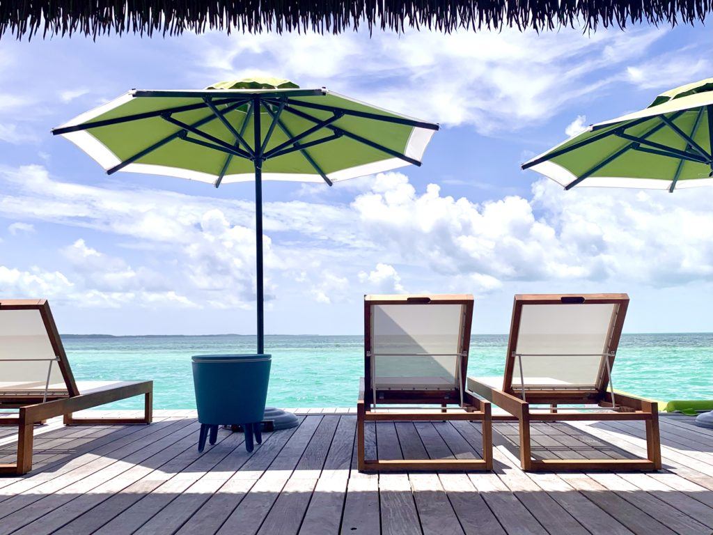 Coco Beach Club Floating Cabanas