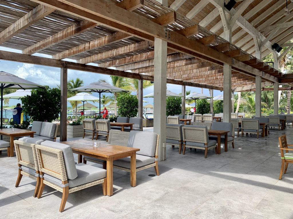 Coco Beach Club Floating Cabanas