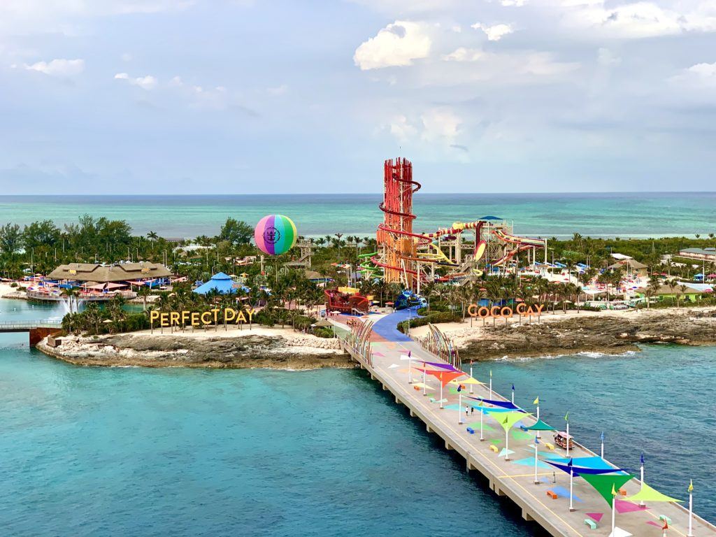 Coco Beach Club on Perfect Day at CocoCay