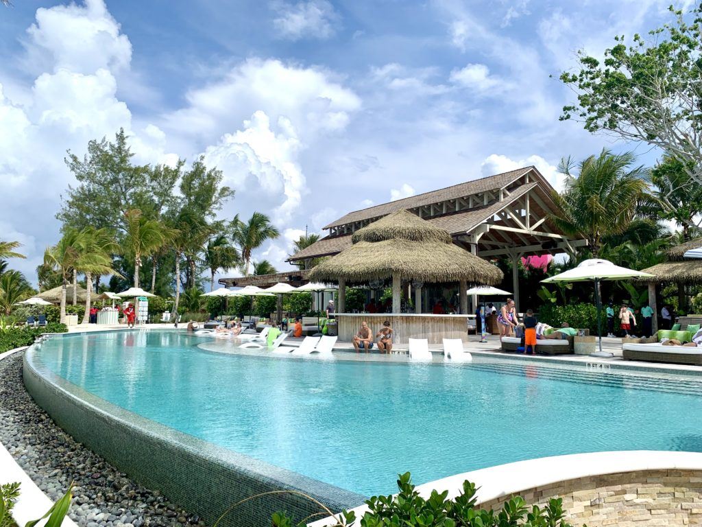 Coco Beach Club on Perfect Day at CocoCay