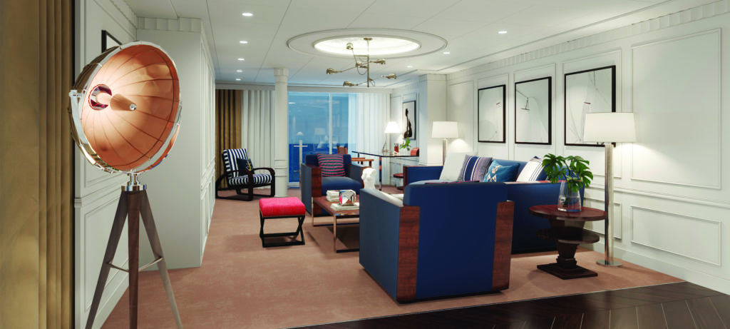 Oceania's New Ship Ralph Lauren Home