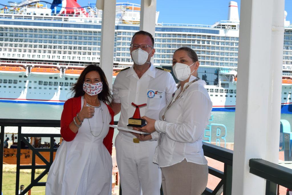 Carnival Mardi Gras Makes Maiden Call at Amber Cove