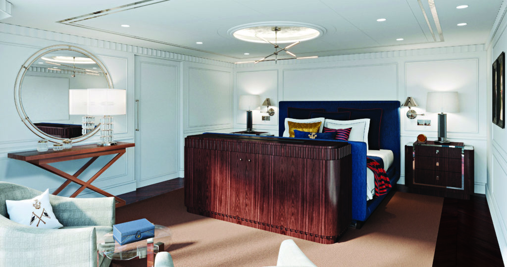 Oceania's New Ship Ralph Lauren Home