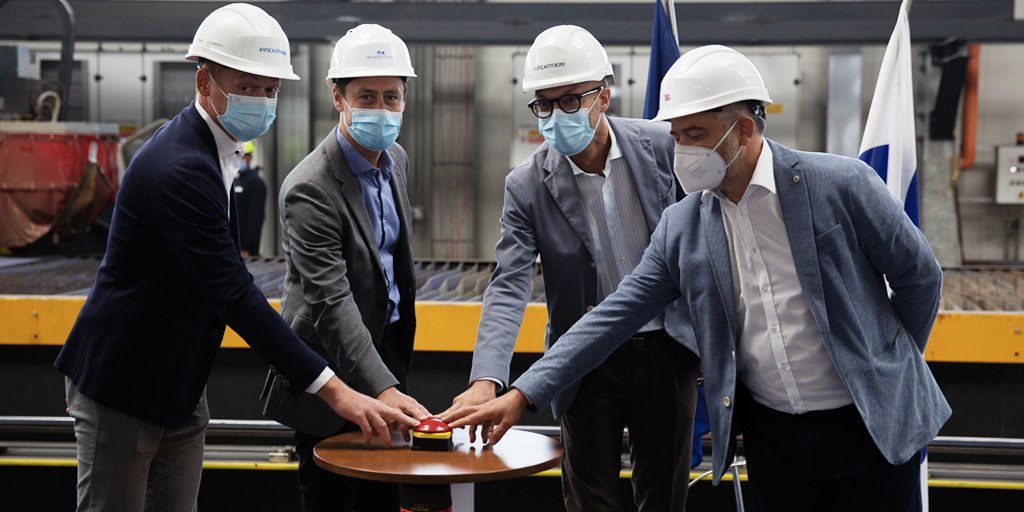 Construction Begins for New Princess Cruises Ship
