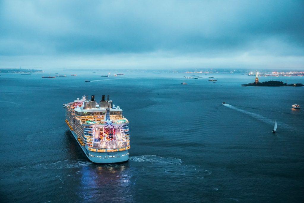 Oasis of the Seas Debuts in New York Area