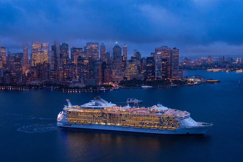 Oasis of the Seas Debuts in New York Area