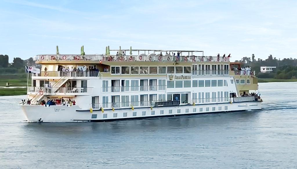 AmaWaterways Celebrates Inaugural Nile River Voyage of AmaDahlia