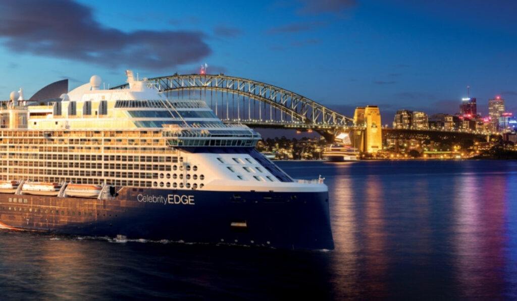 Celebrity Edge Heads Down Under