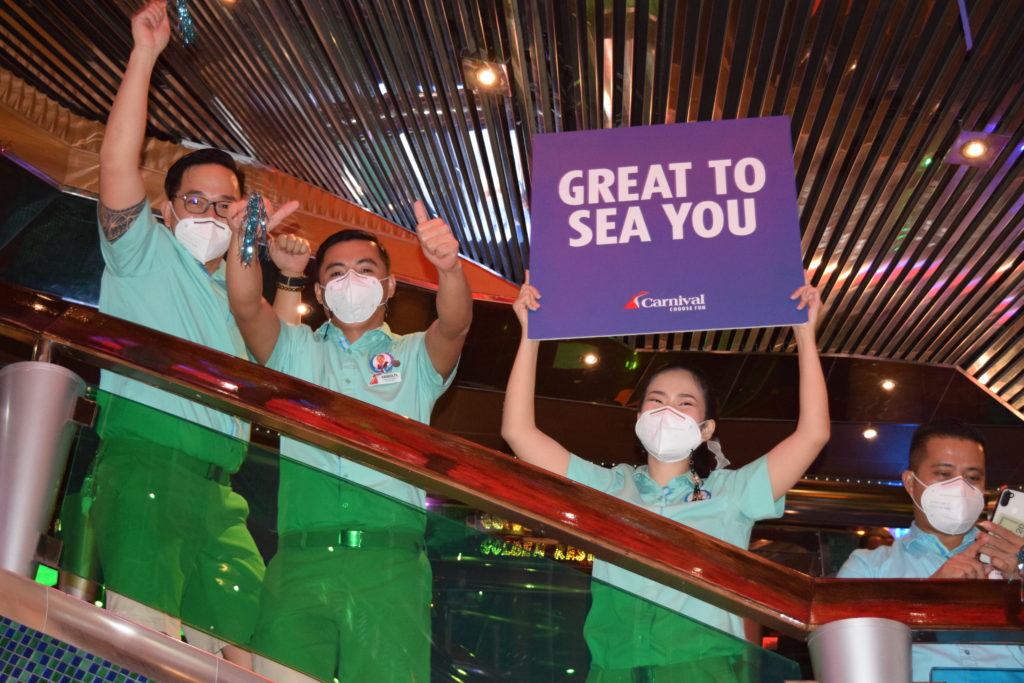 Carnival Resumes Sailing From Port of New Orleans