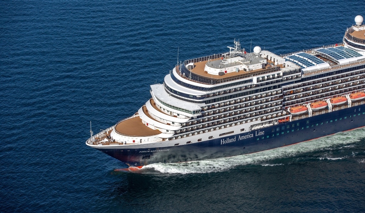 Four Holland America Ships To Transit The Panama Canal In 2022 2023