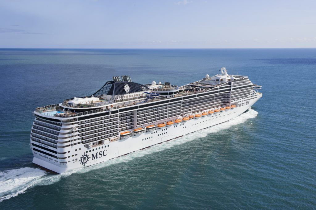 MSC Divina to Resume Cruising From Port Canaveral Next Week