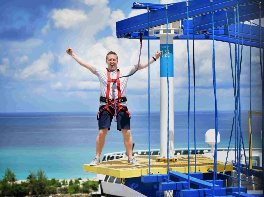 Carnival Cruise Director Mike Pack is back on Mardi Gras