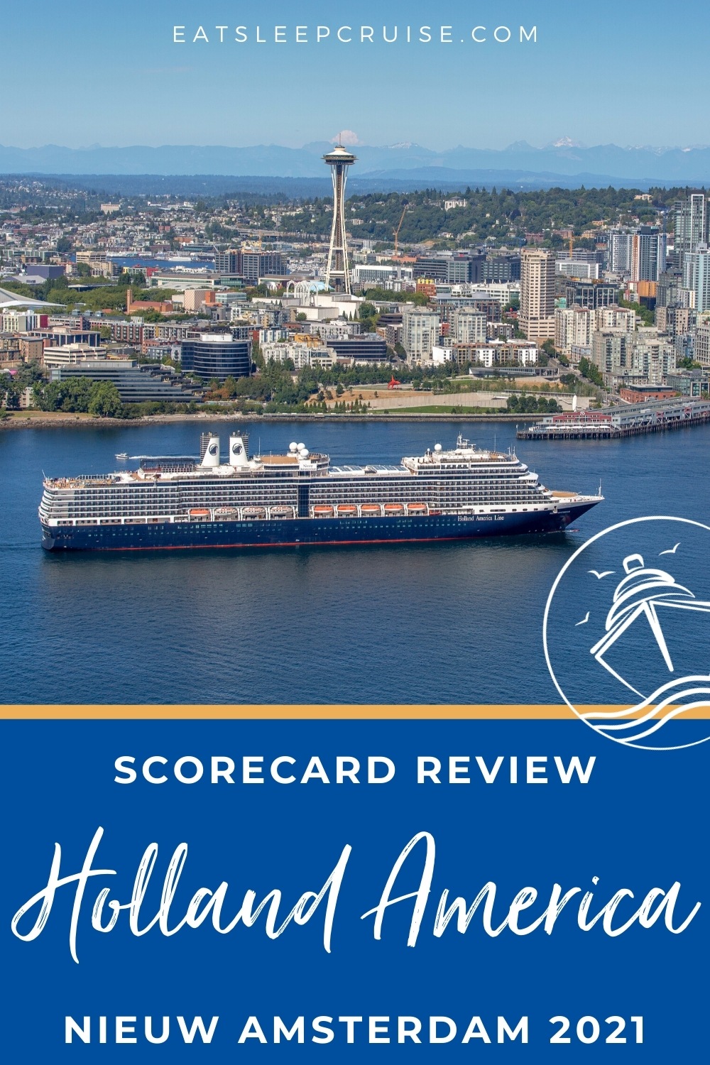 Nieuw Amsterdam Cruise Ship Review Holland America Line Review
