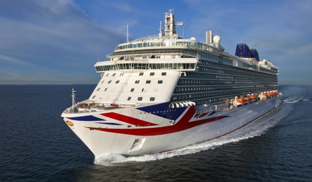 P&O Cruises Returns to Caribbean - P&O Cruises Celebrates Return to International Travel