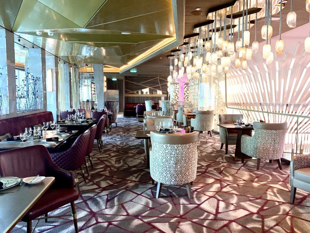 Celebrity Edge Fine Cut Steakhouse Review