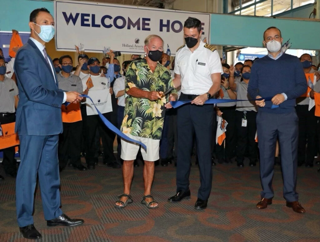 Holland America's Koningsdam Returns to Service on West Coast