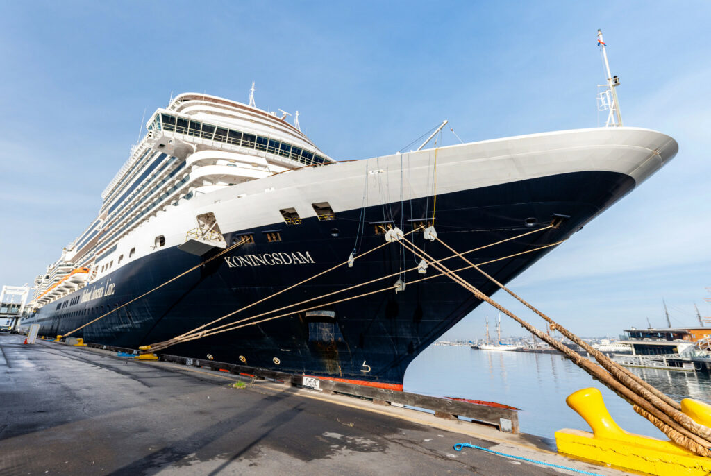 Holland America's Koningsdam Returns to Service on West Coast