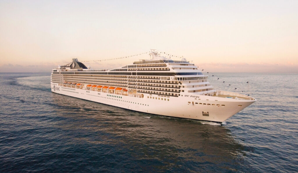 MSC Cruises Adds Second Ship for World Cruise 2023